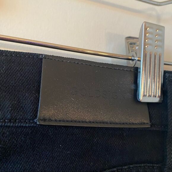 Goldsign-Black High Rise Slim Jeans (Size:26) - Picture 10 of 14